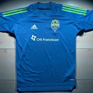 adidas seattle sounders jersey Men’s Size S